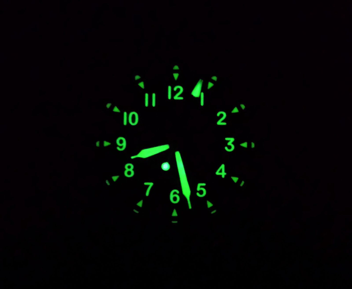 Glow In The Dark Watch Clock Hands Re-Lume paint