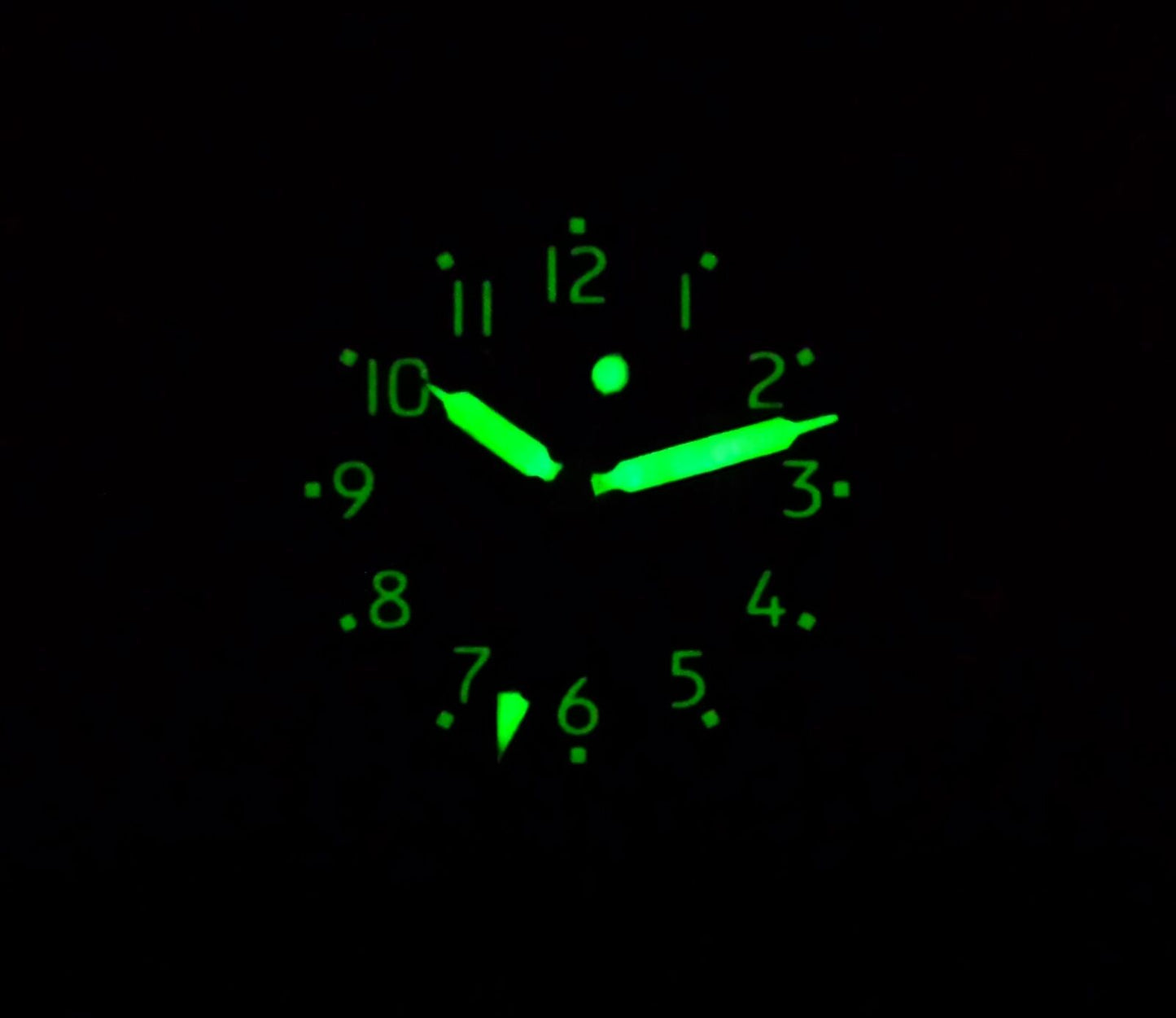 Glow In The Dark Watch Clock Hands Re-Lume paint