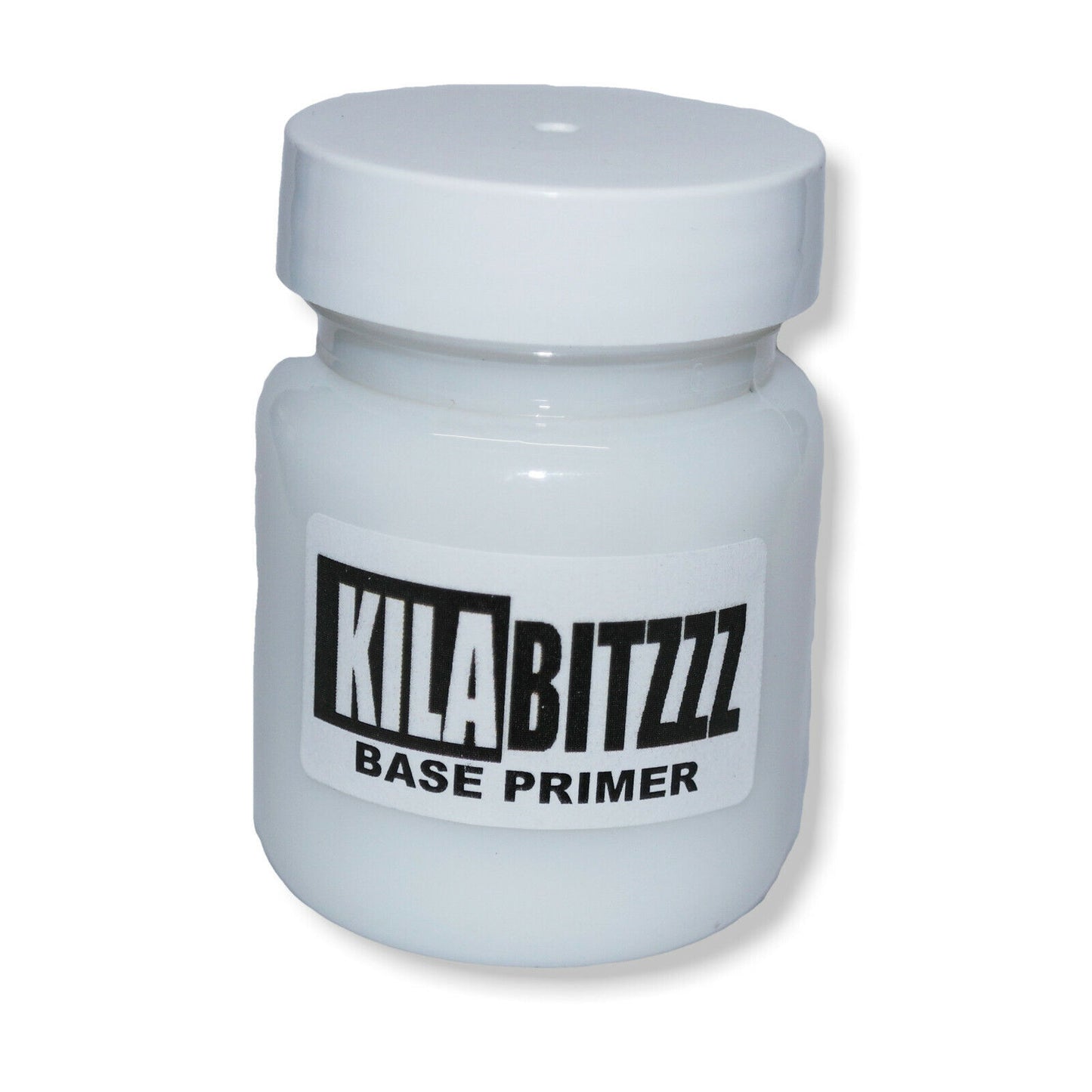 Premium White Paint Primer. Use with Fluorescent UV, Glow In The Dark Etc