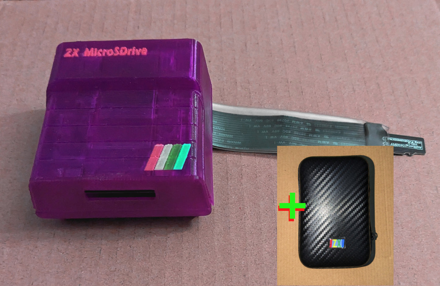 ZX Spectrum Next MicroSDrive