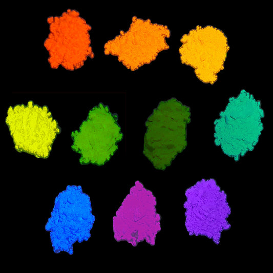 Fluorescent Uv Blacklight Glow powder