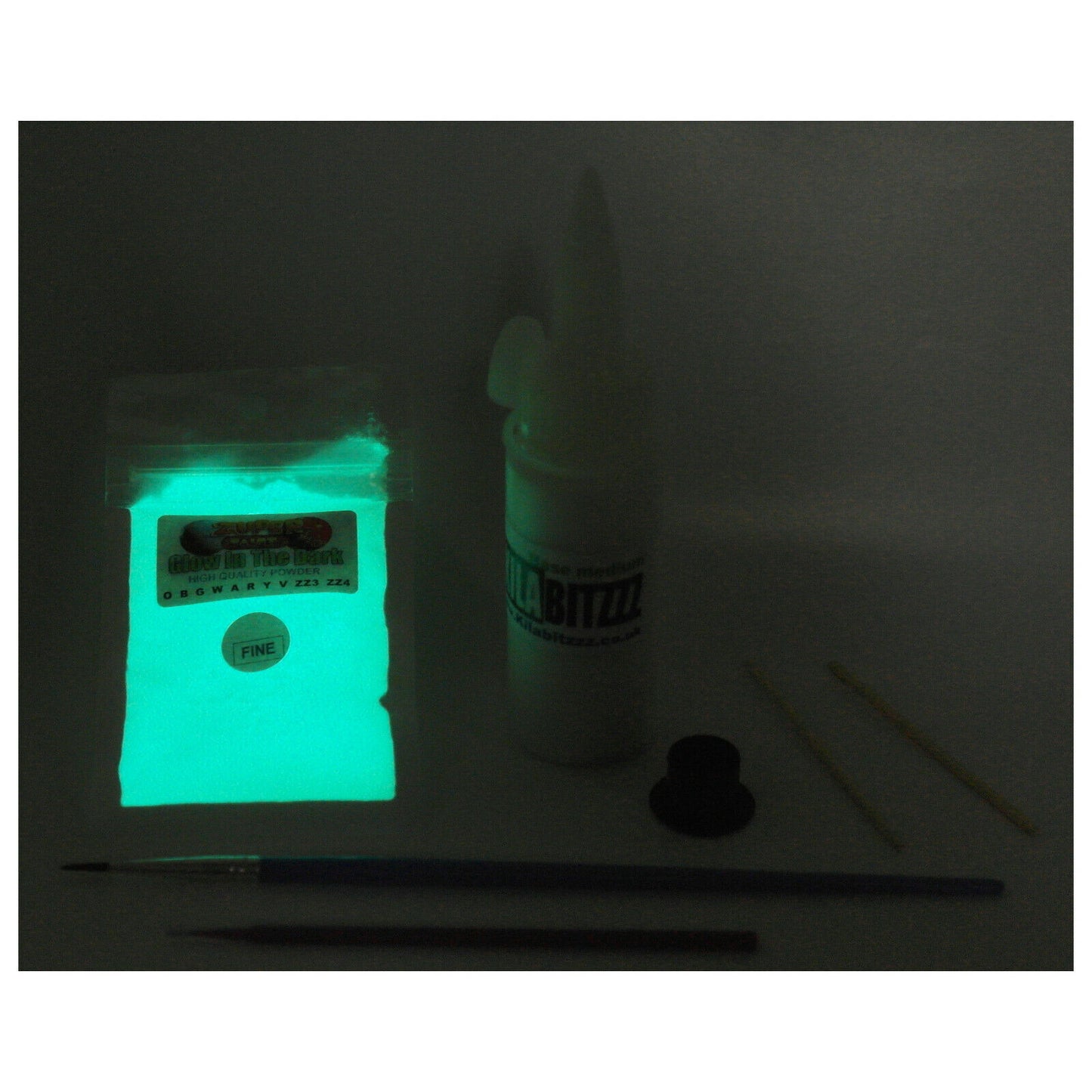 Glow In The Dark Watch Clock Hands Re-Lume paint
