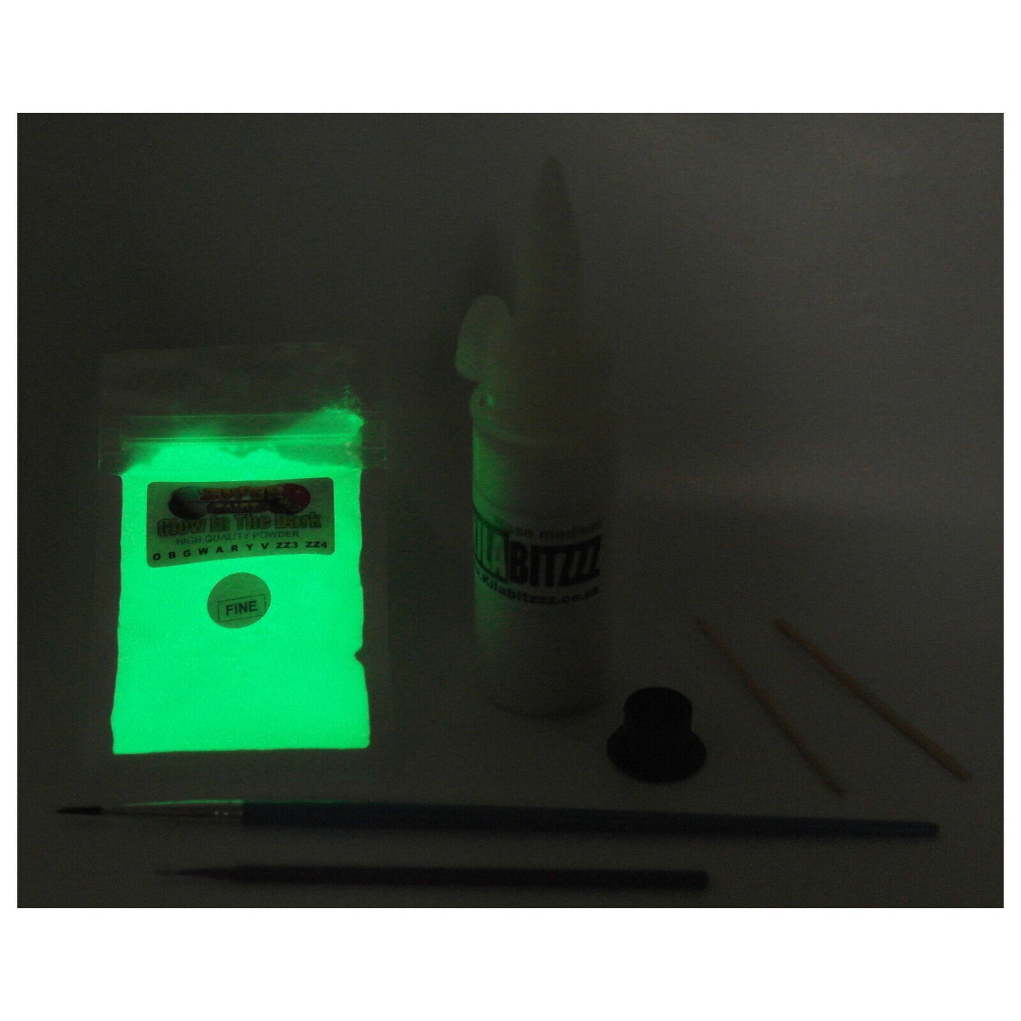 Glow In The Dark Watch Clock Hands Re-Lume paint