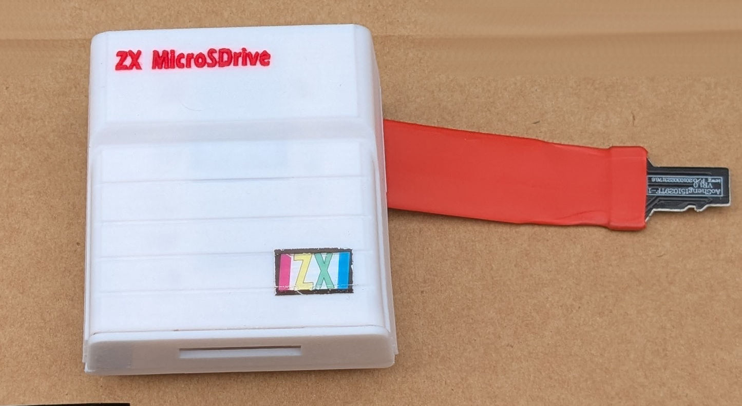 ZX Spectrum Next MicroSDrive