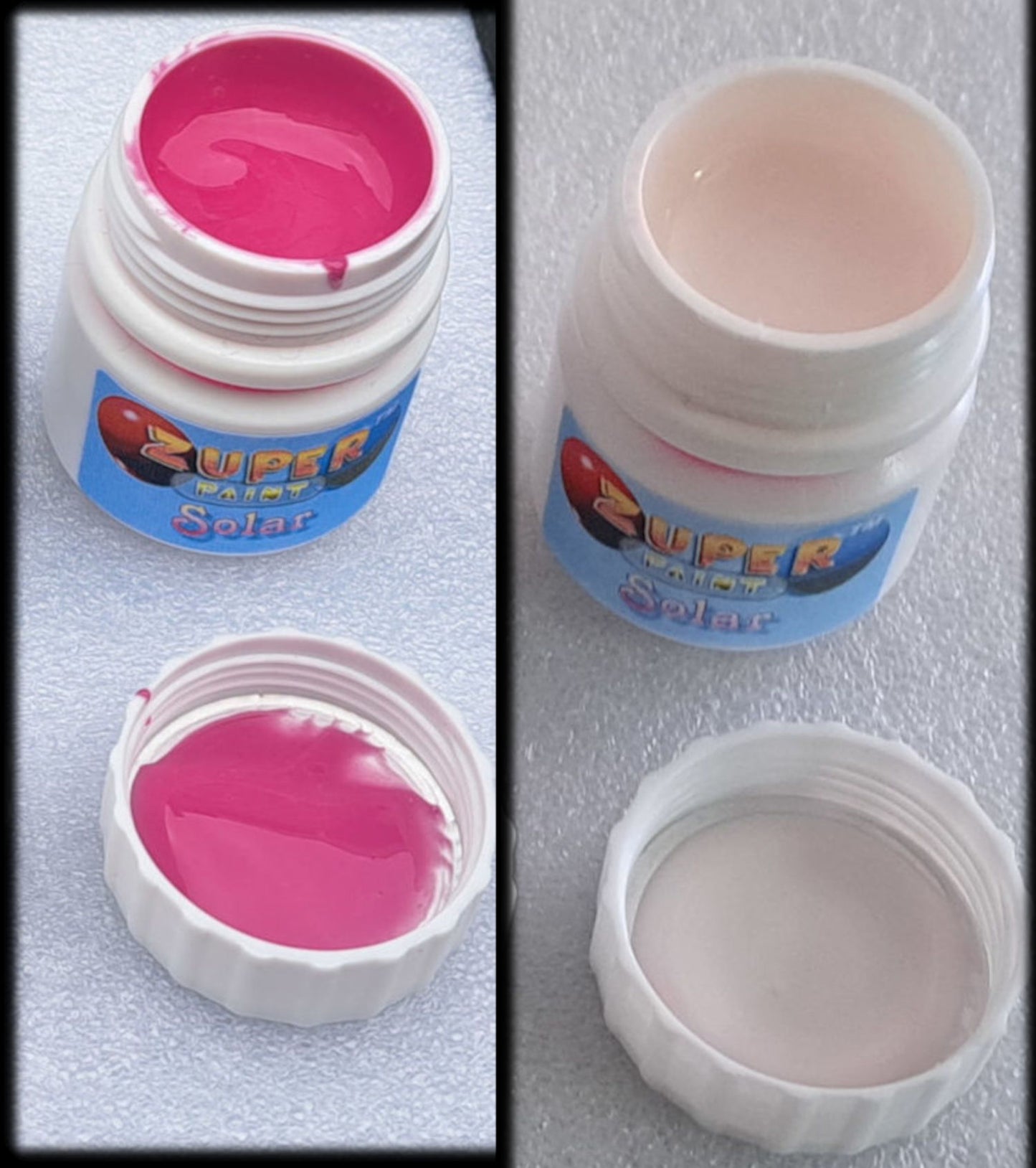 Colour Changing Photochromic Solar Paint
