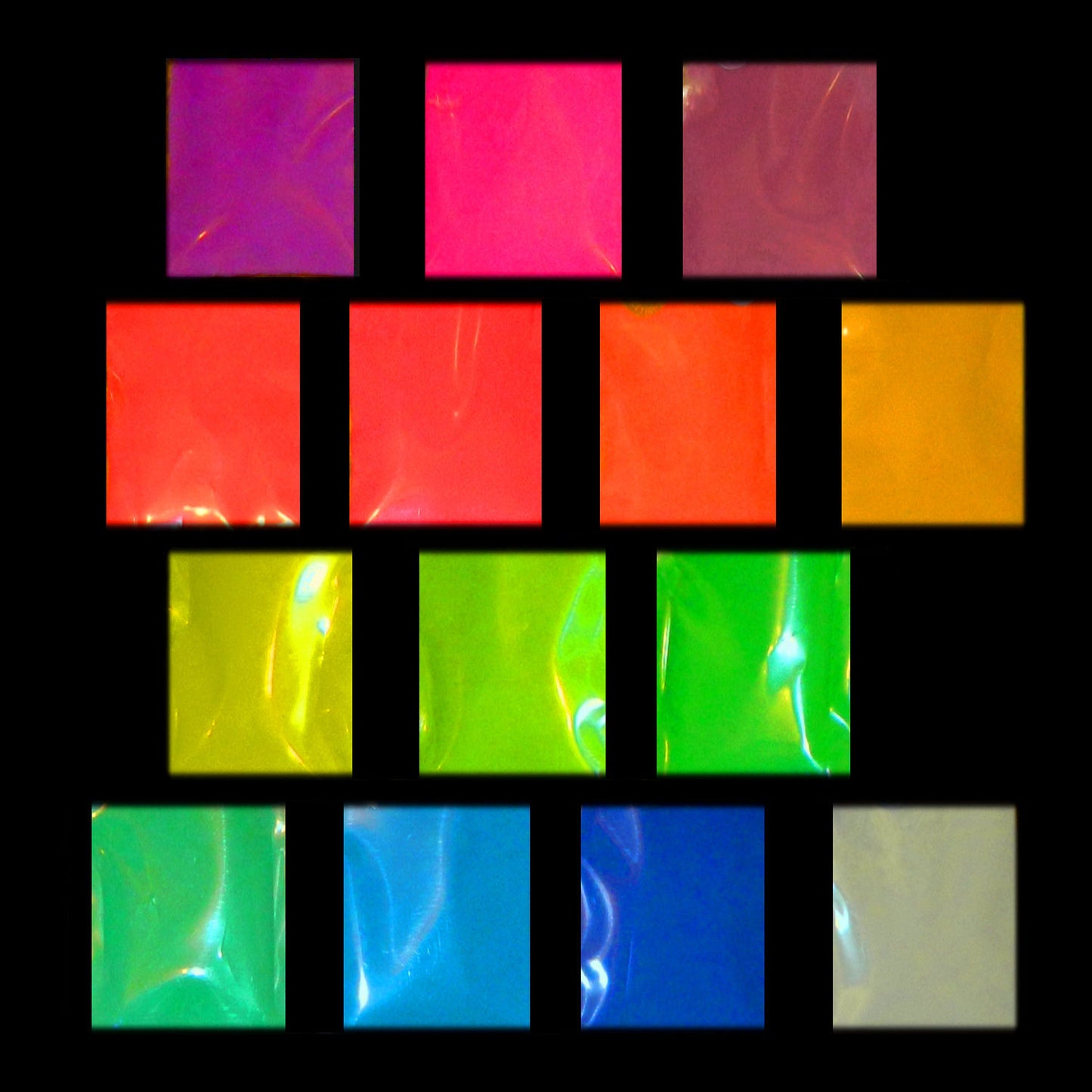 Ultra Fluorescent UV Pigment Powder