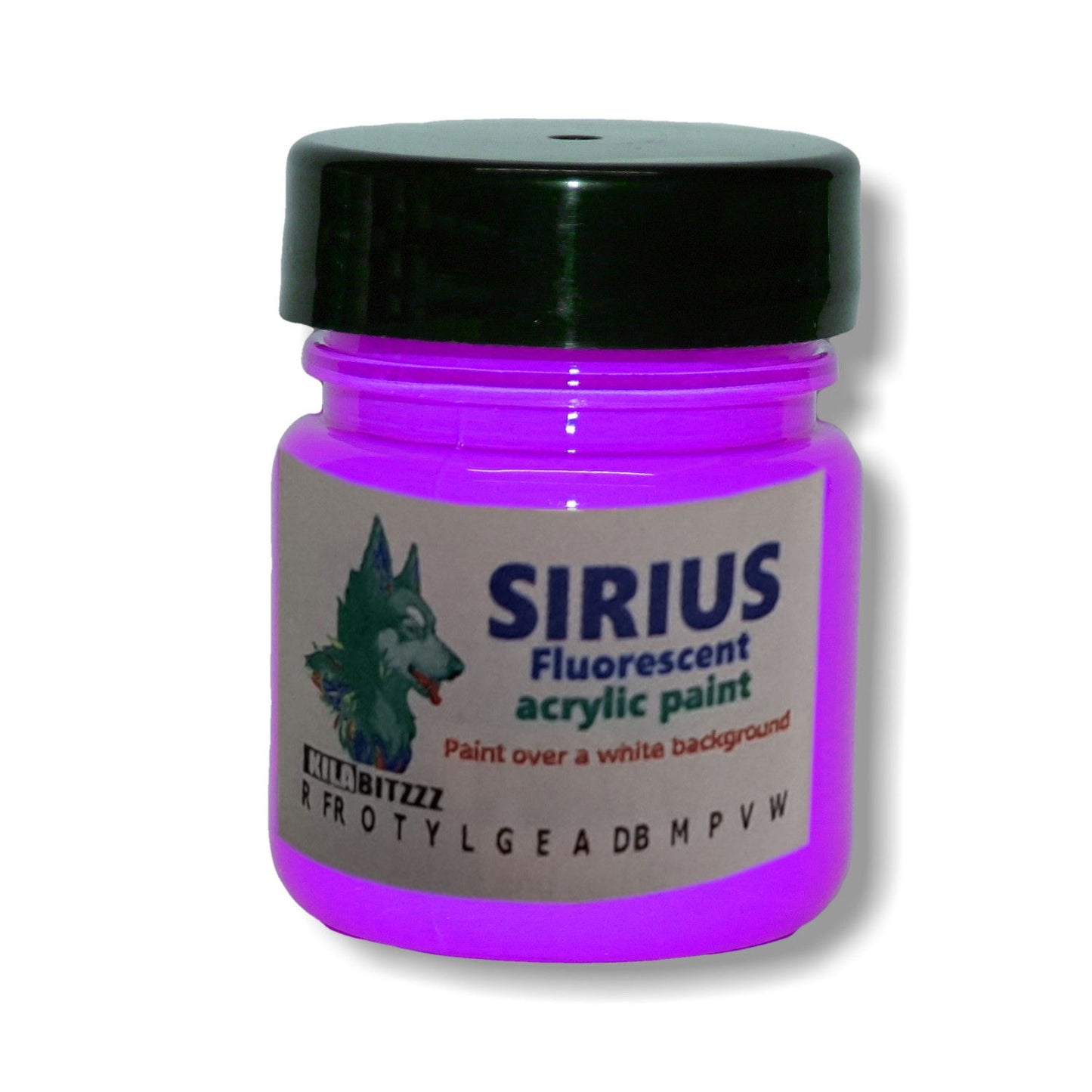 Sirius Glow Premium Fluorescent Acrylic paint