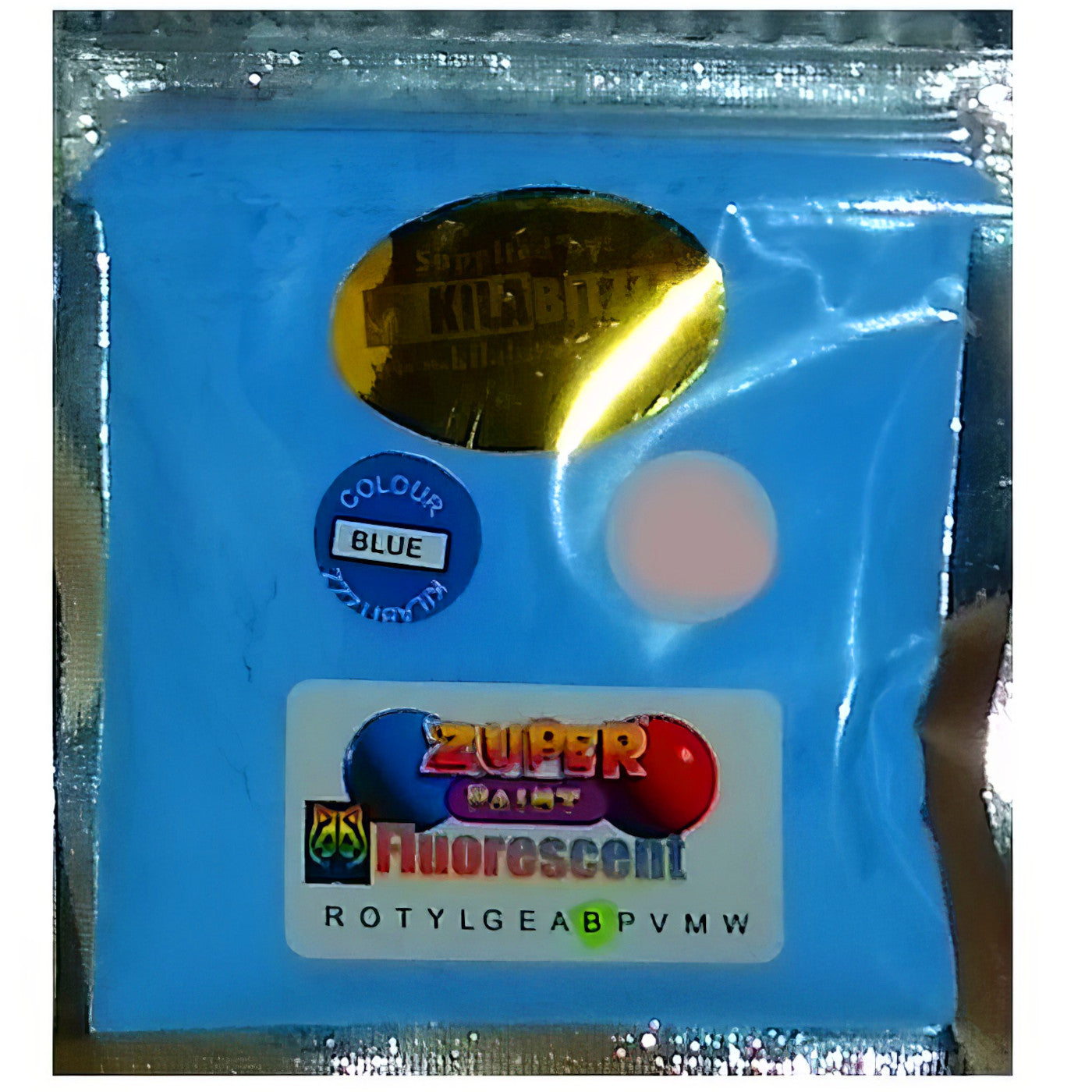 Fluorescent Uv Blacklight Glow powder