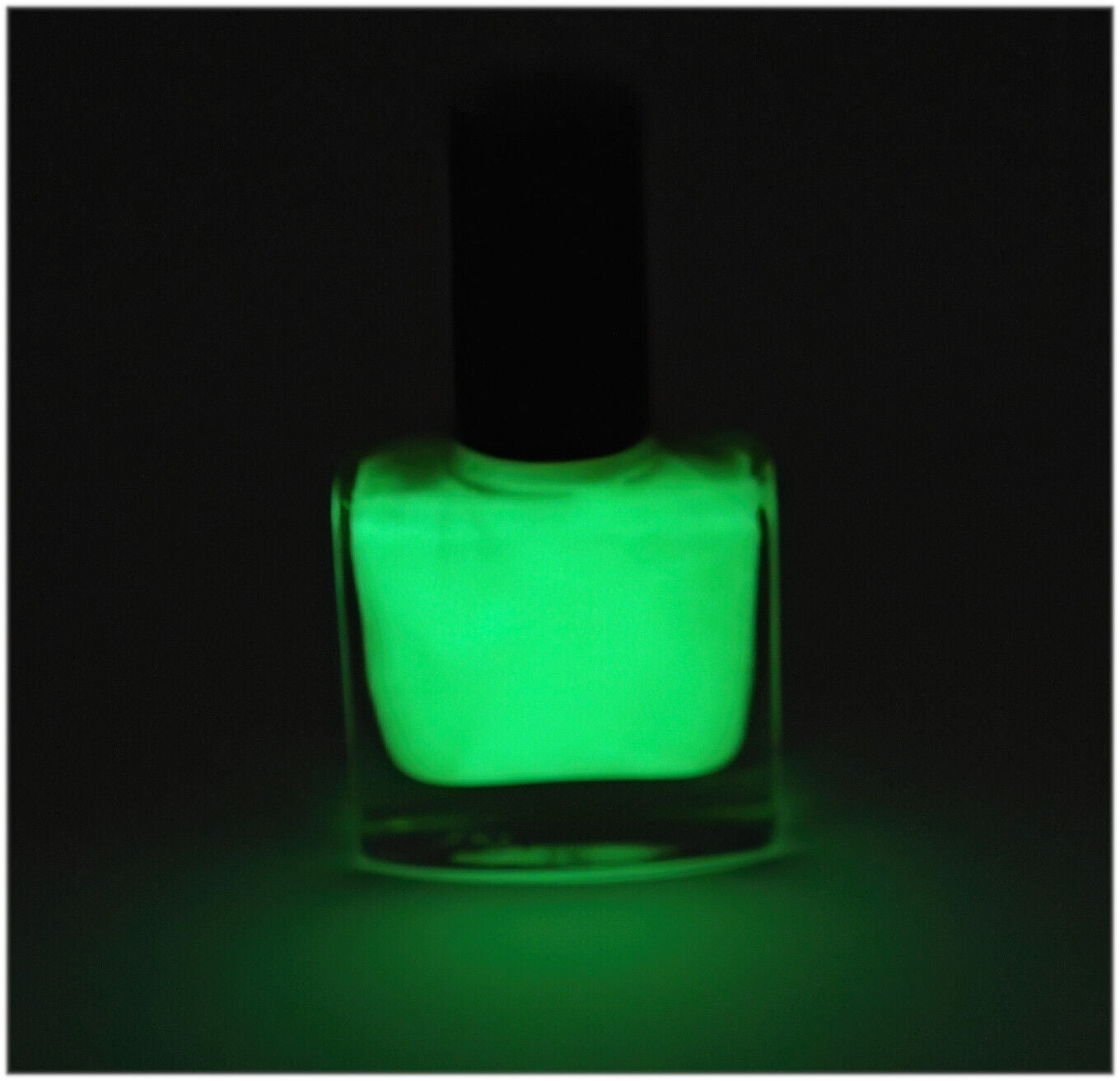 Float enamel. Fluorescent or Glow in the dark