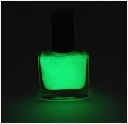 Float enamel. Fluorescent or Glow in the dark