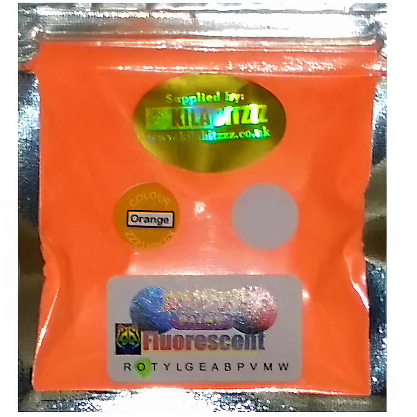 Fluorescent Uv Blacklight Glow powder