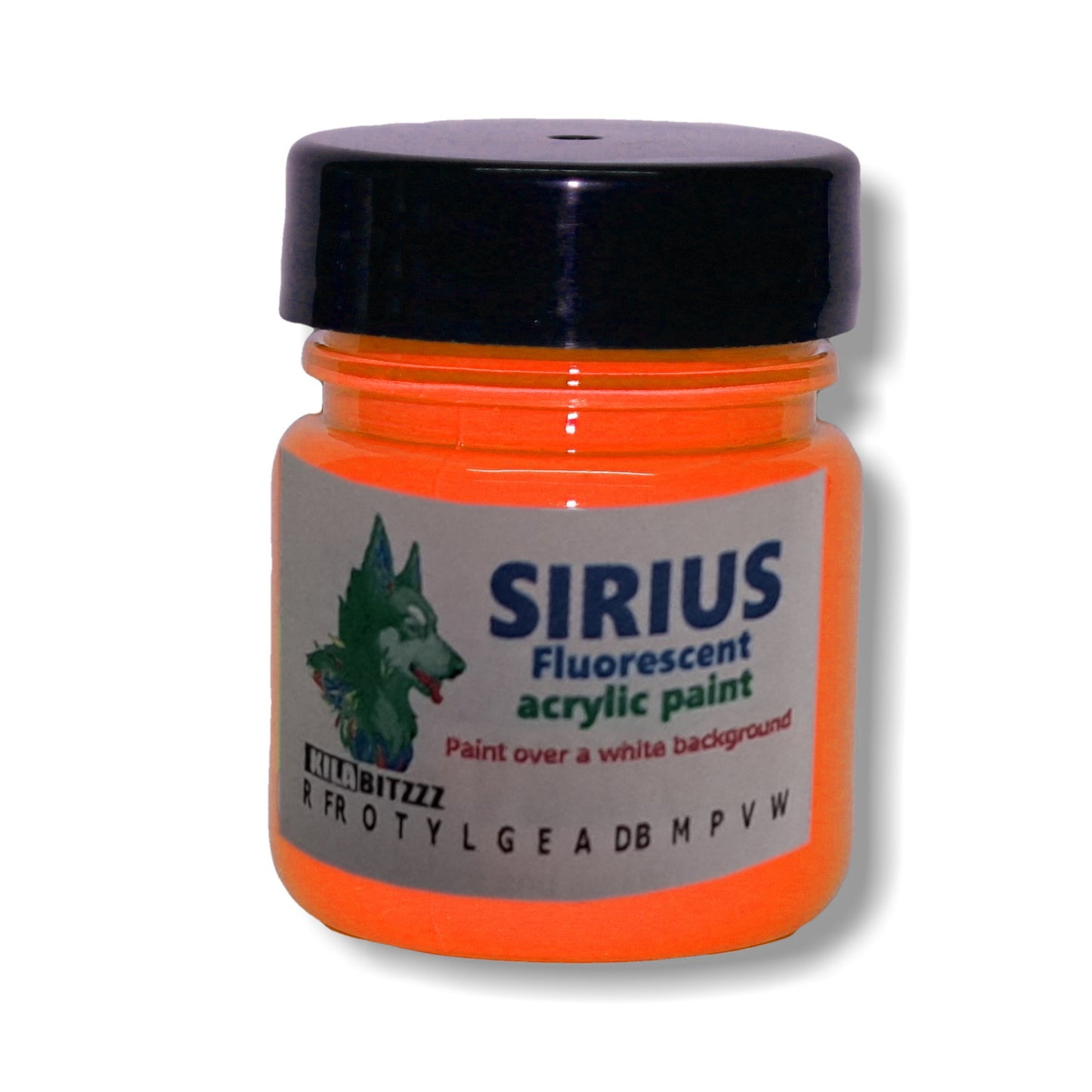 Sirius Glow Premium Fluorescent Acrylic paint