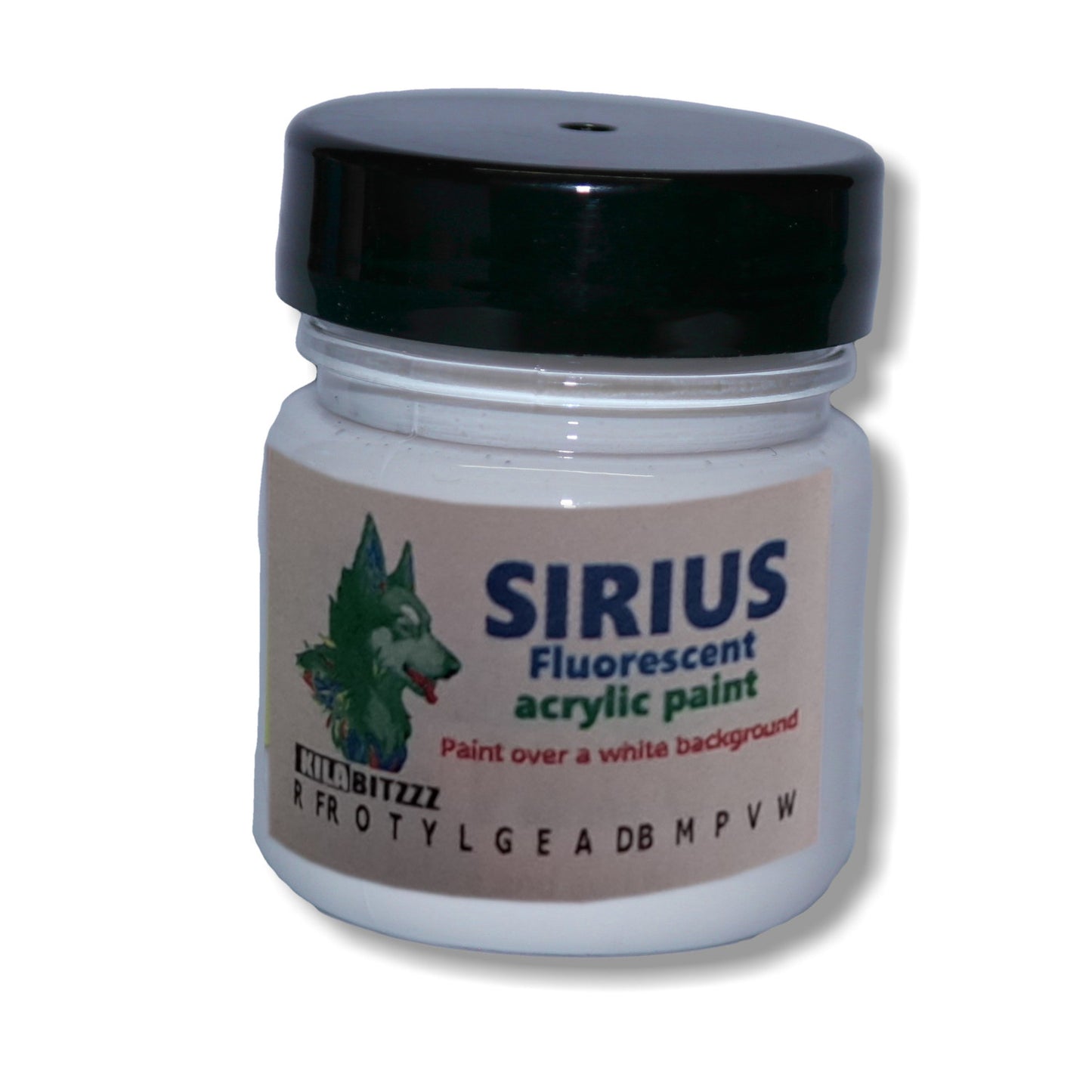 Sirius Glow Premium Fluorescent Acrylic paint