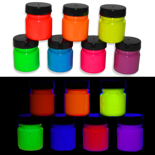 Fluorescent UV Blacklight Paint