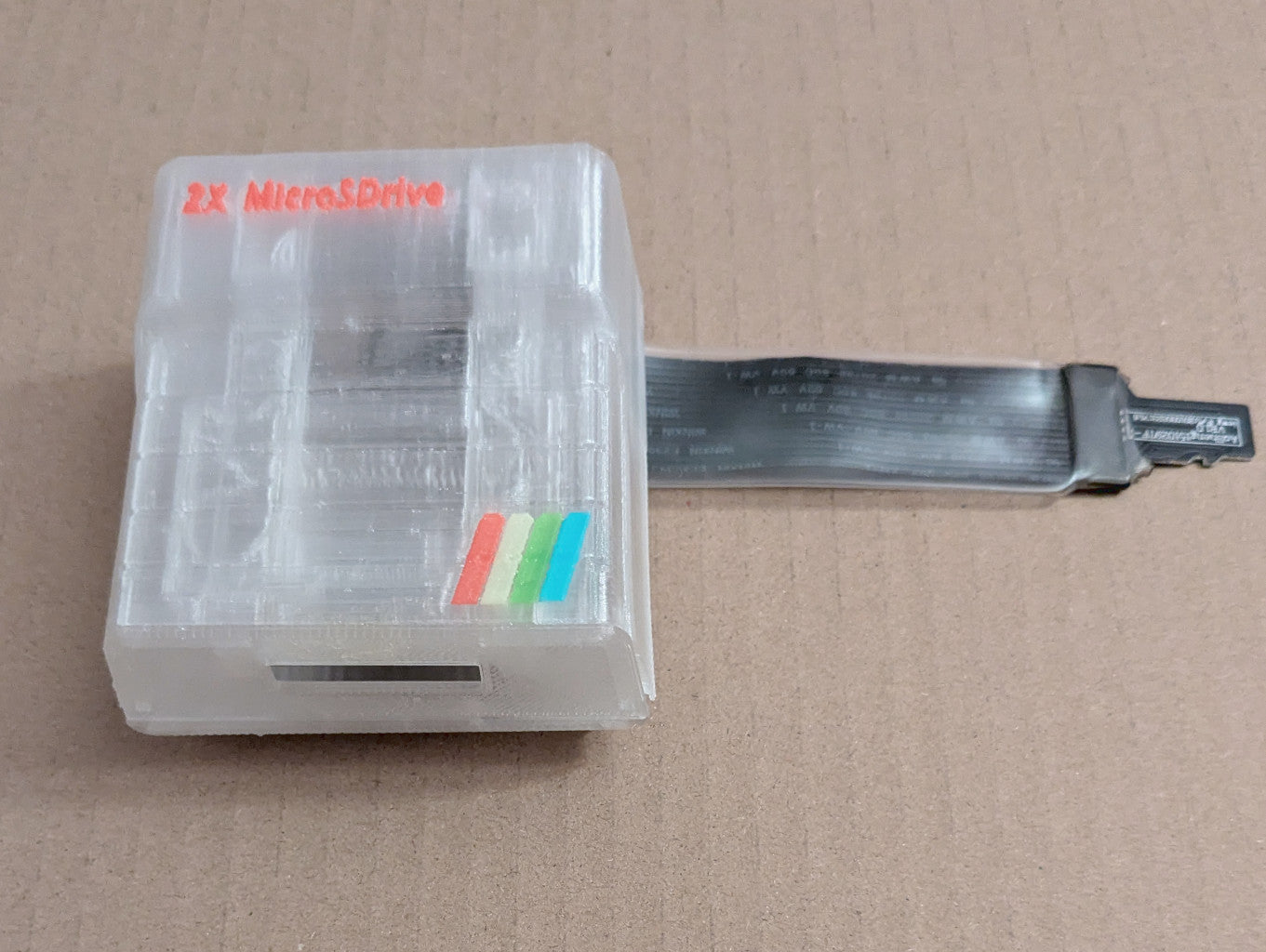 ZX Spectrum Next MicroSDrive