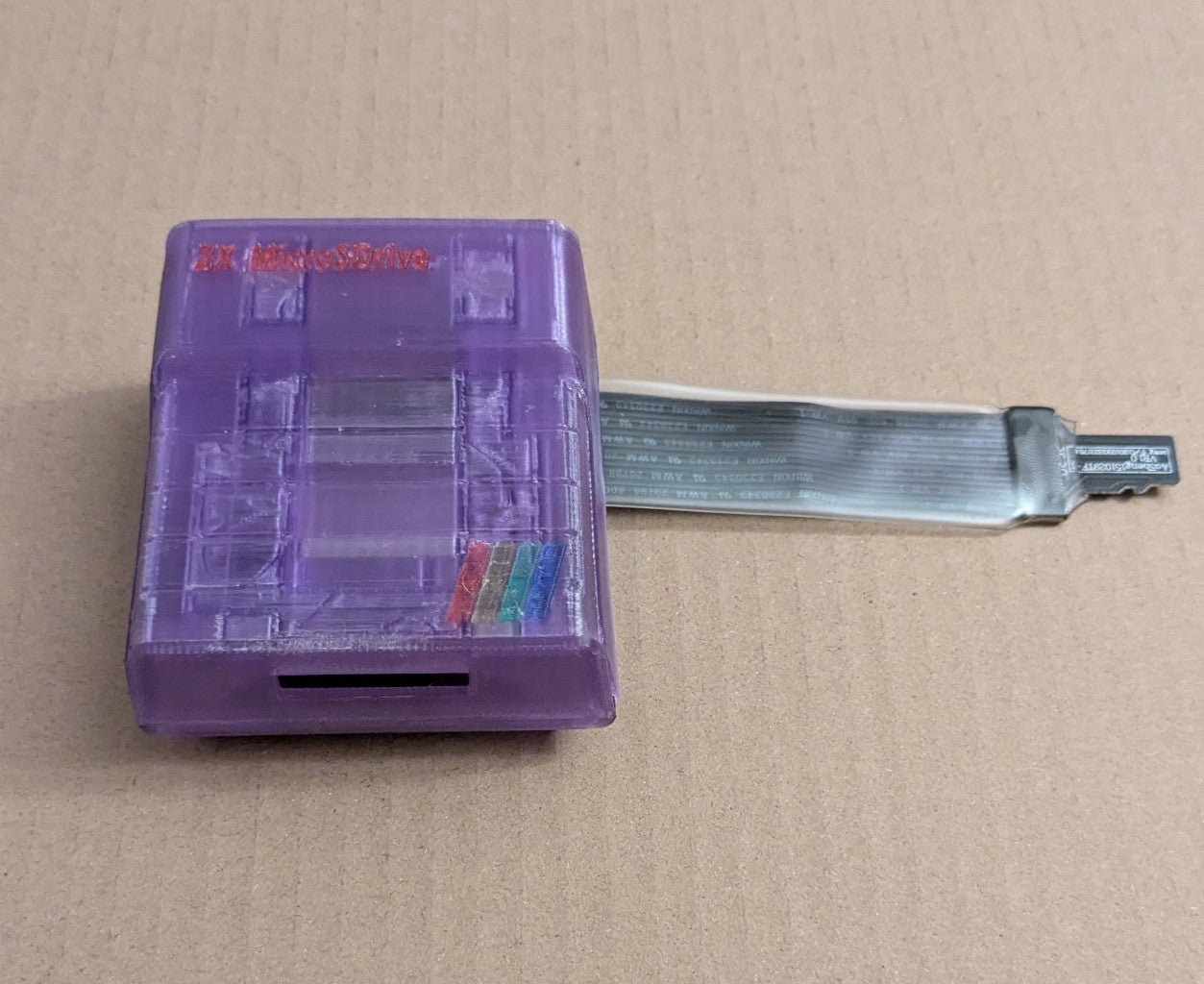 ZX Spectrum Next MicroSDrive