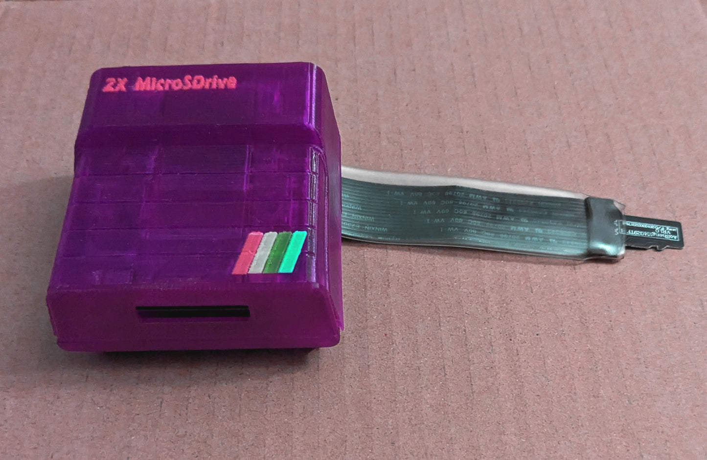 ZX Spectrum Next MicroSDrive