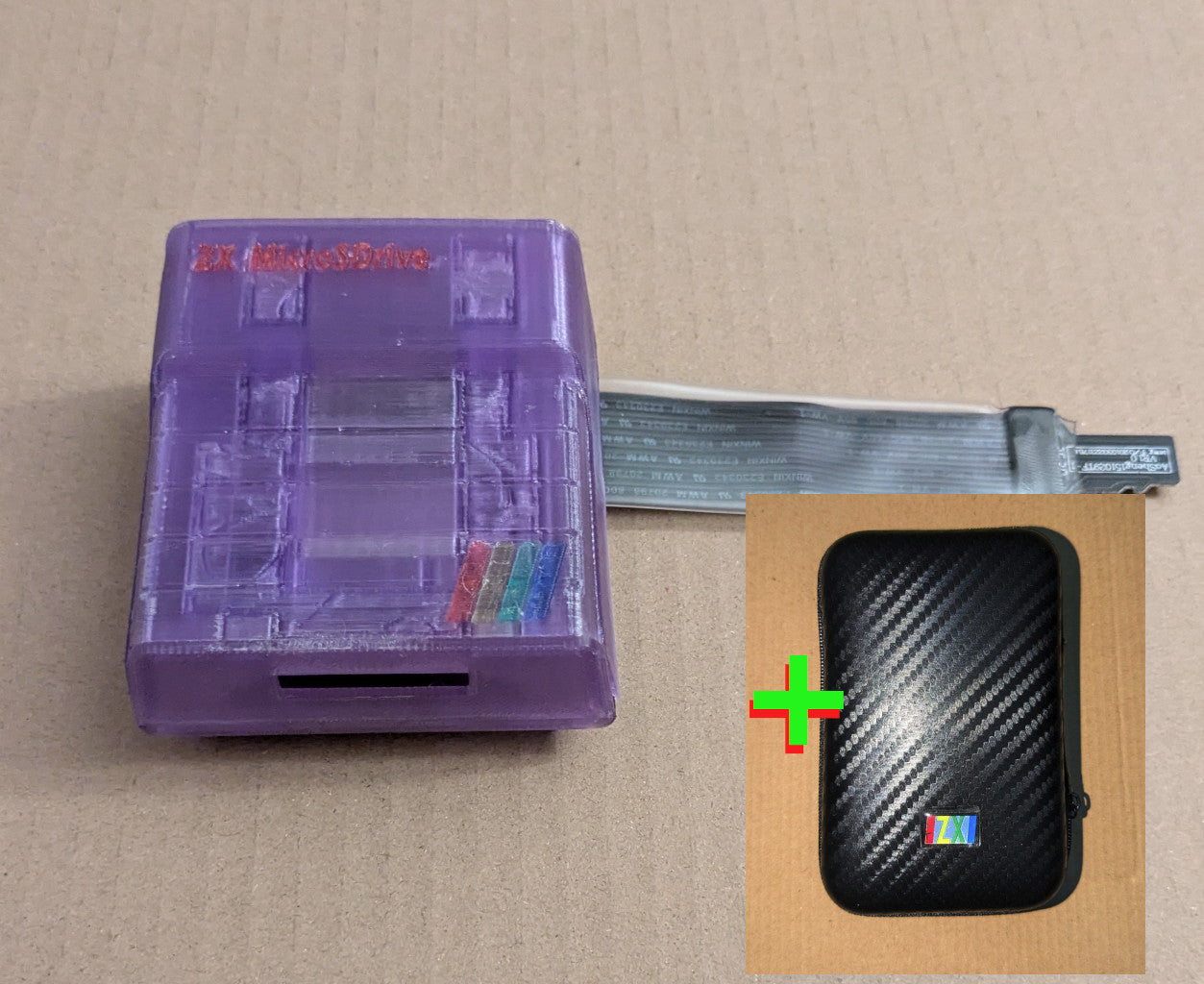 ZX Spectrum Next MicroSDrive