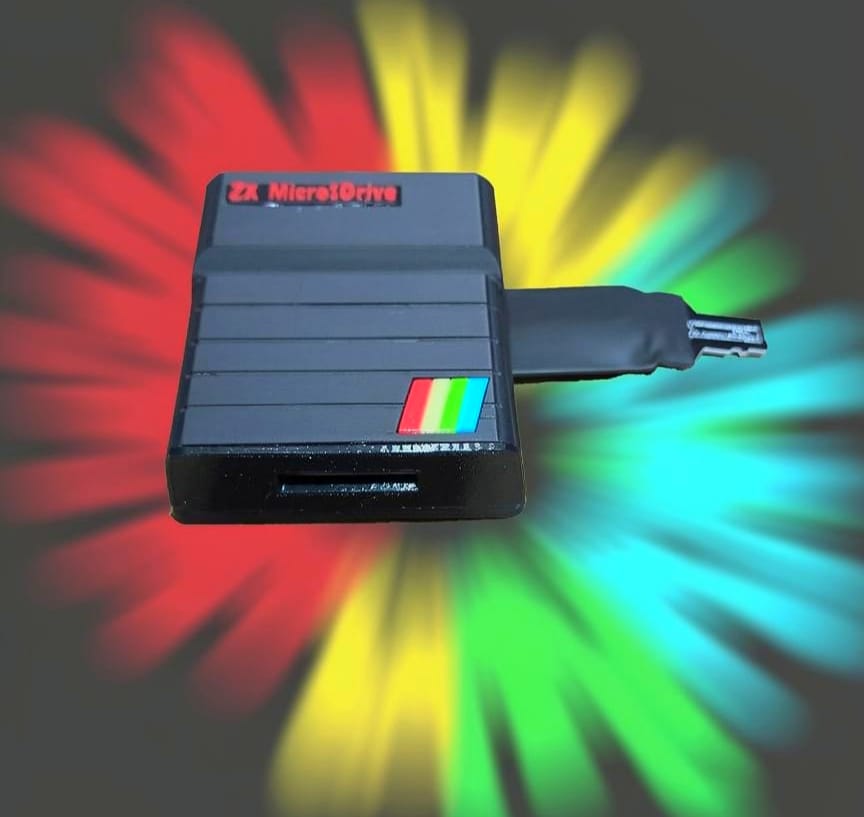 ZX Spectrum Next MicroSDrive