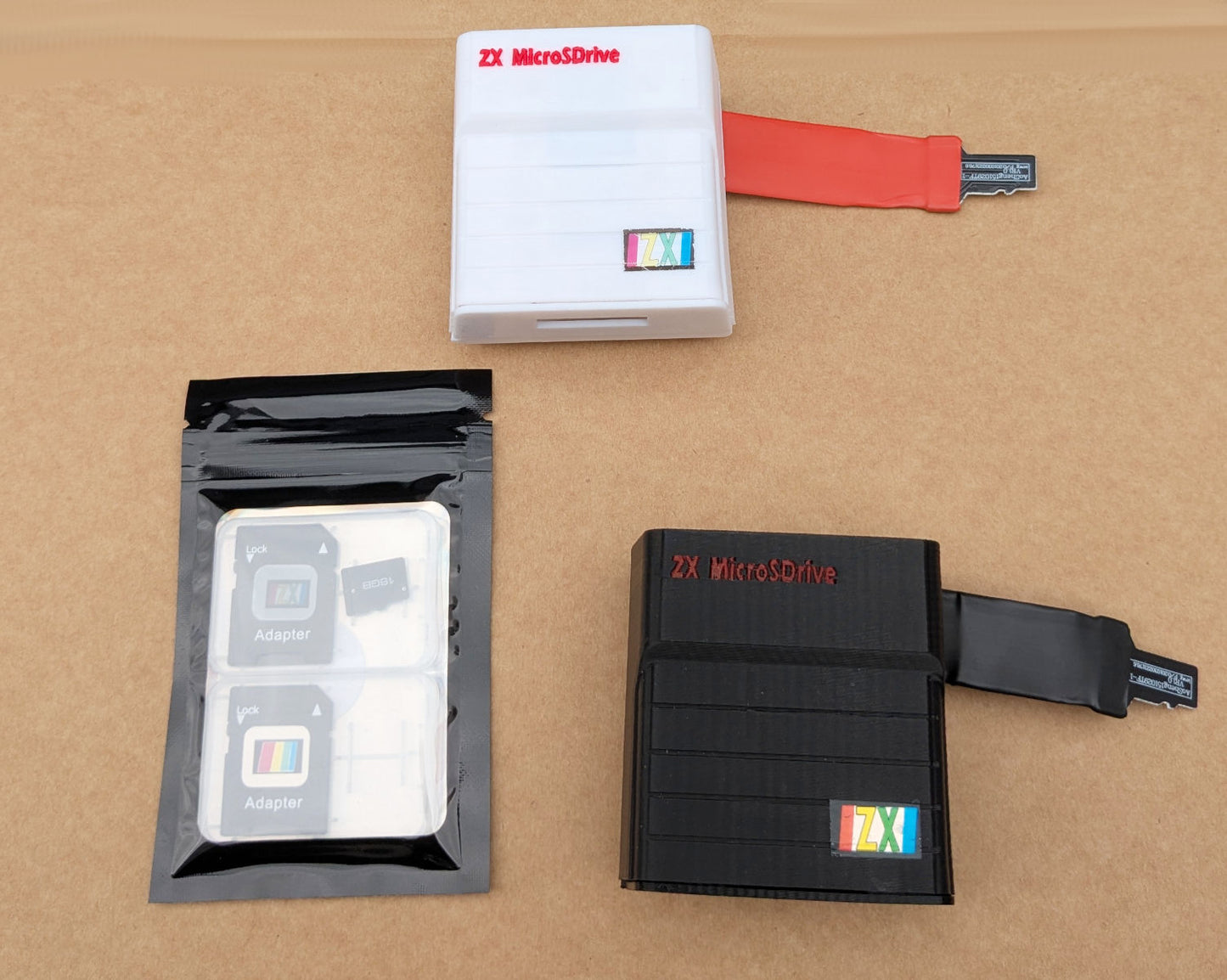 ZX Spectrum Next MicroSDrive