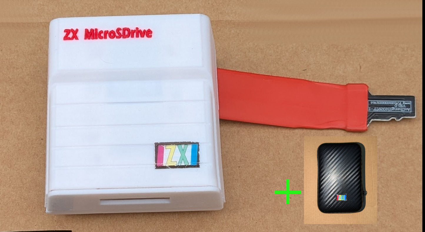 ZX Spectrum Next MicroSDrive