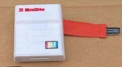 ZX Spectrum Next MicroSDrive