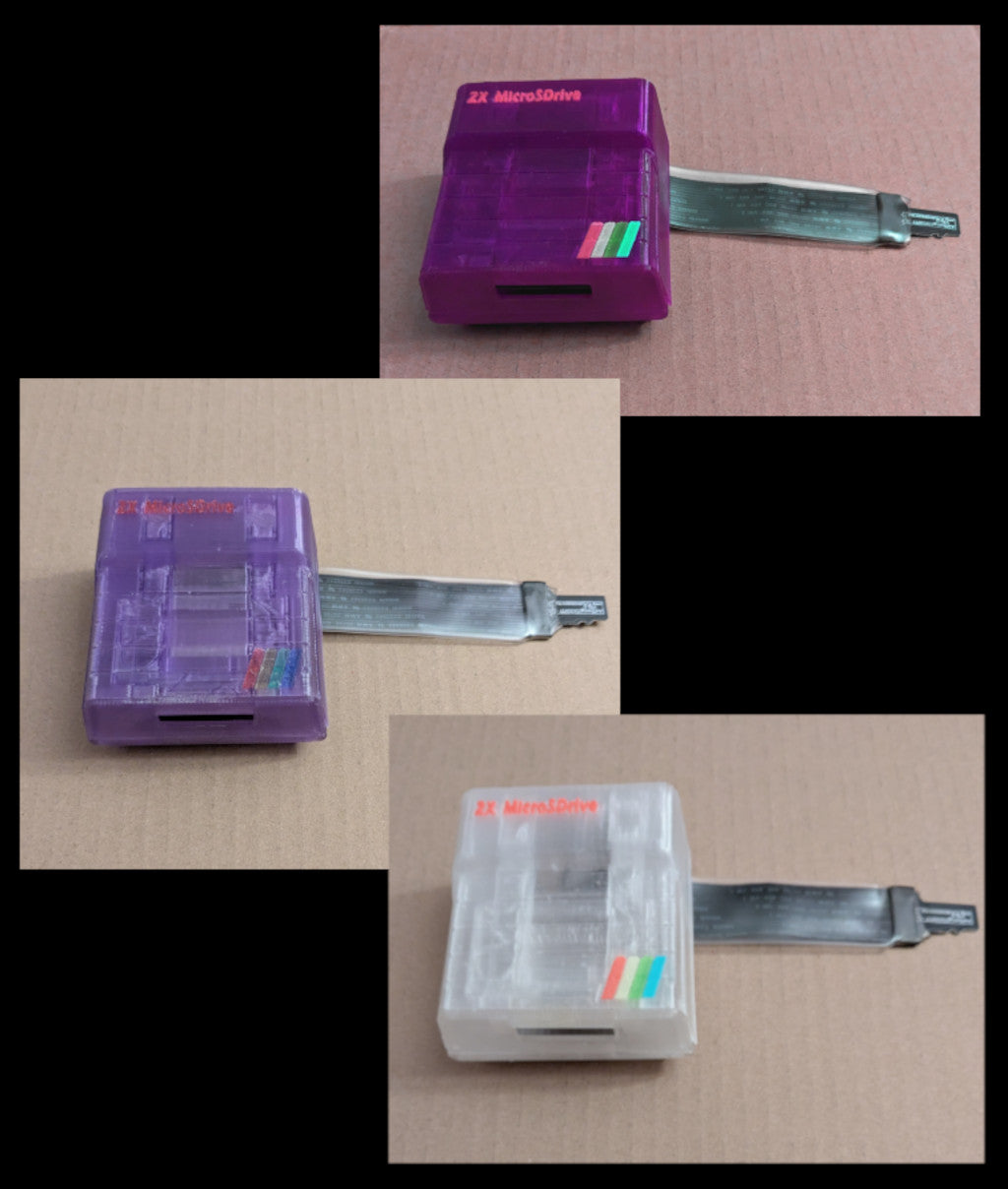 ZX Spectrum Next MicroSDrive