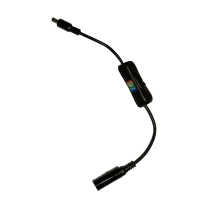 ZX Spectrum Next / n-Go PSU Power Supply with Switch, Cable Connect Lock