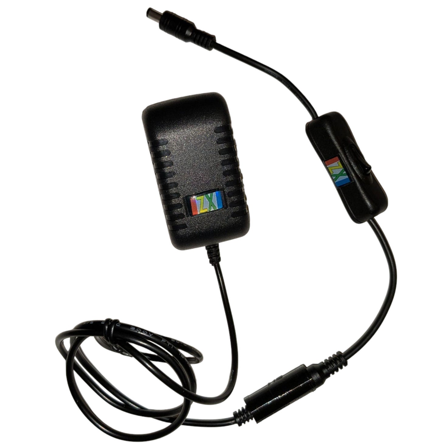 ZX Spectrum Next / n-Go PSU Power Supply with Switch, Cable Connect Lock