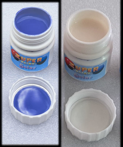 Colour Changing Photochromic Solar Paint