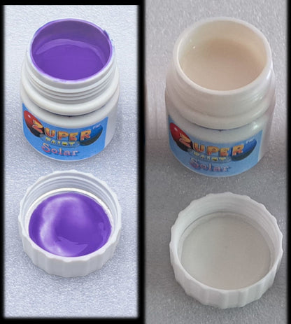 Colour Changing Photochromic Solar Paint