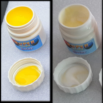 Colour Changing Photochromic Solar Paint